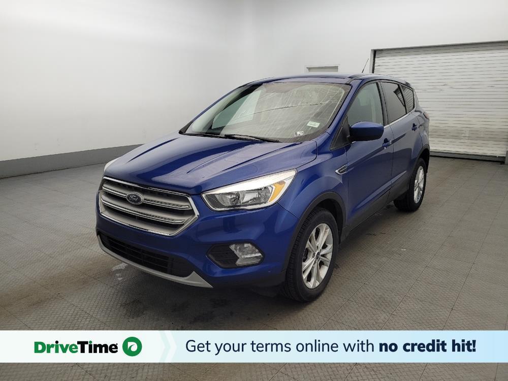 used 2019 Ford Escape car, priced at $15,295