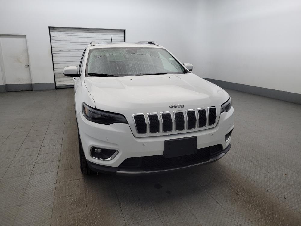 used 2021 Jeep Cherokee car, priced at $22,195