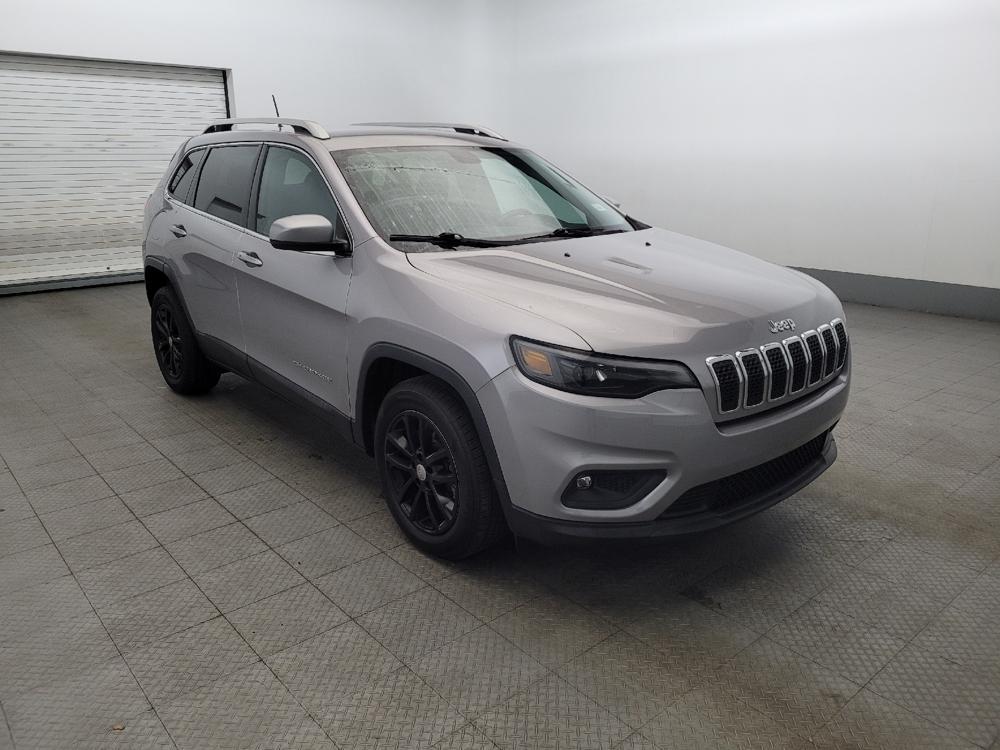 used 2019 Jeep Cherokee car, priced at $19,095