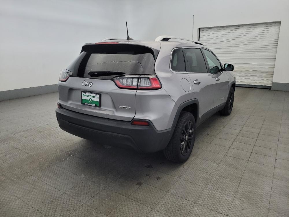 used 2019 Jeep Cherokee car, priced at $19,095