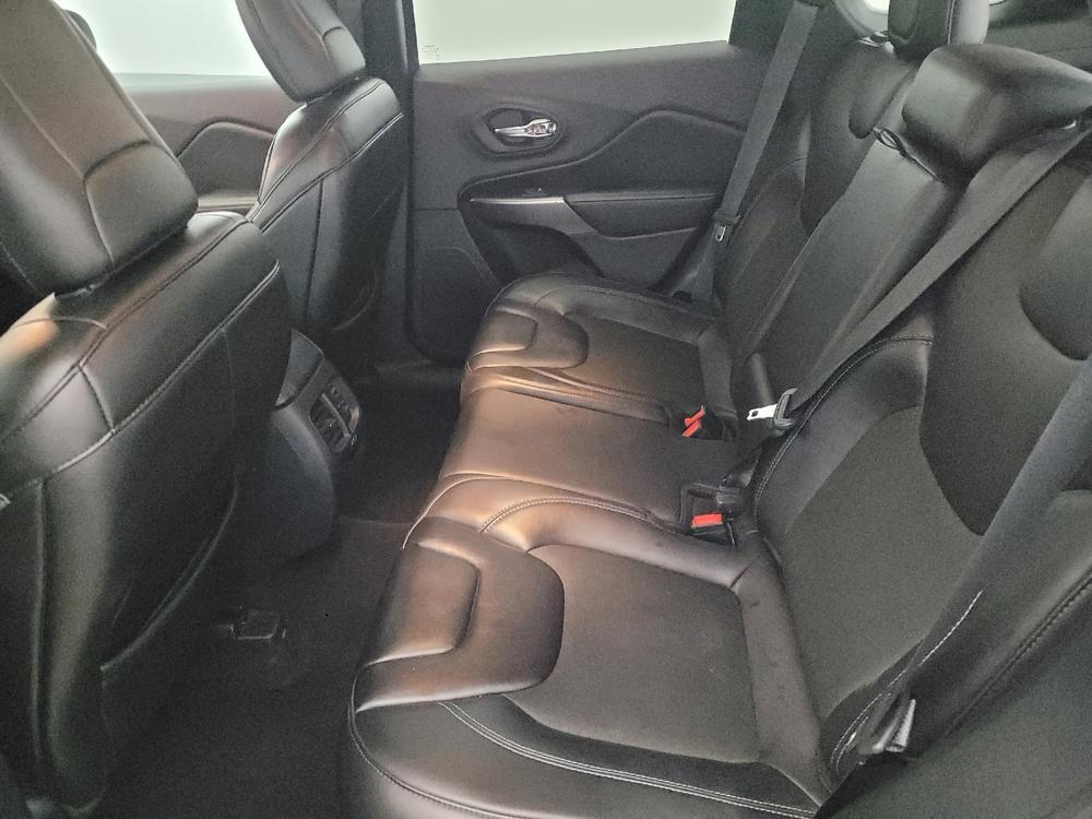 used 2019 Jeep Cherokee car, priced at $19,095