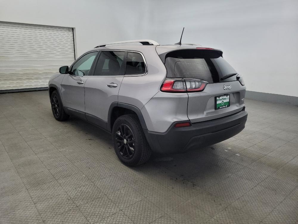 used 2019 Jeep Cherokee car, priced at $19,095