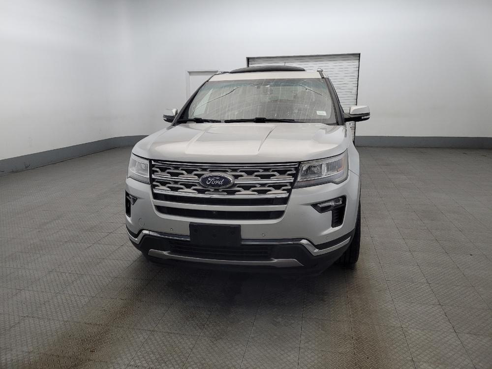 used 2018 Ford Explorer car, priced at $15,995