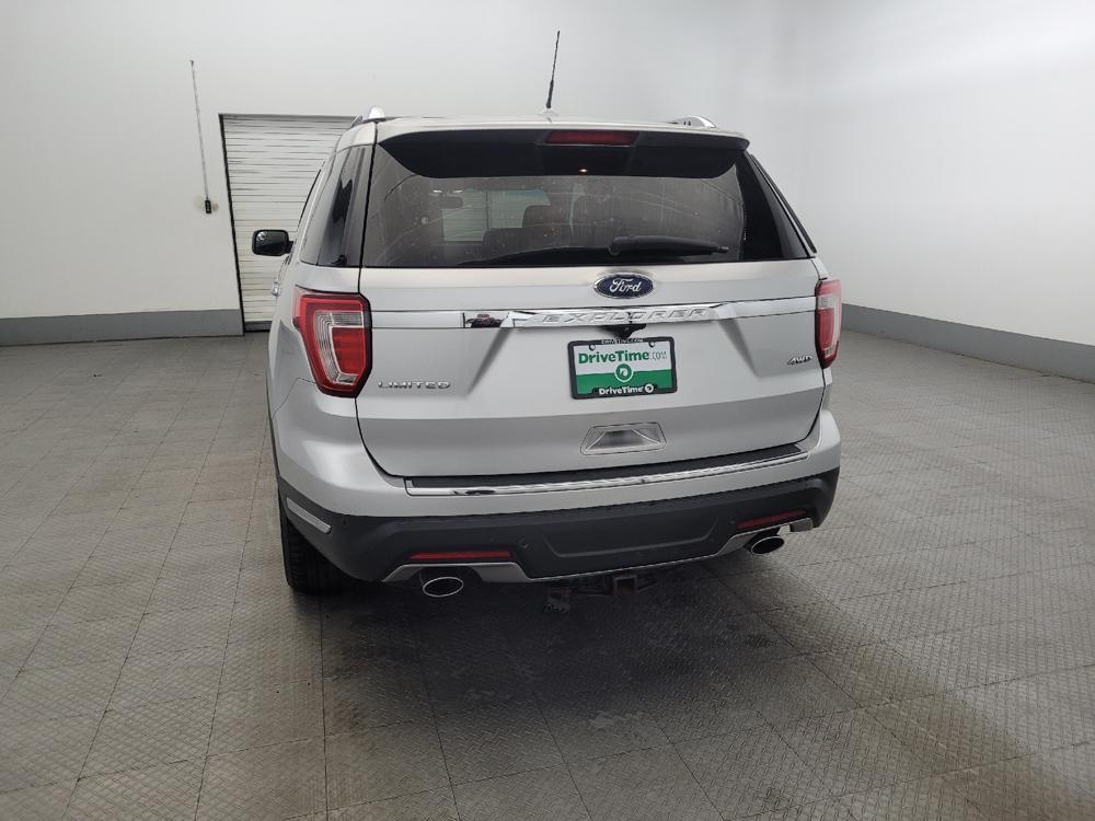 used 2018 Ford Explorer car, priced at $15,995