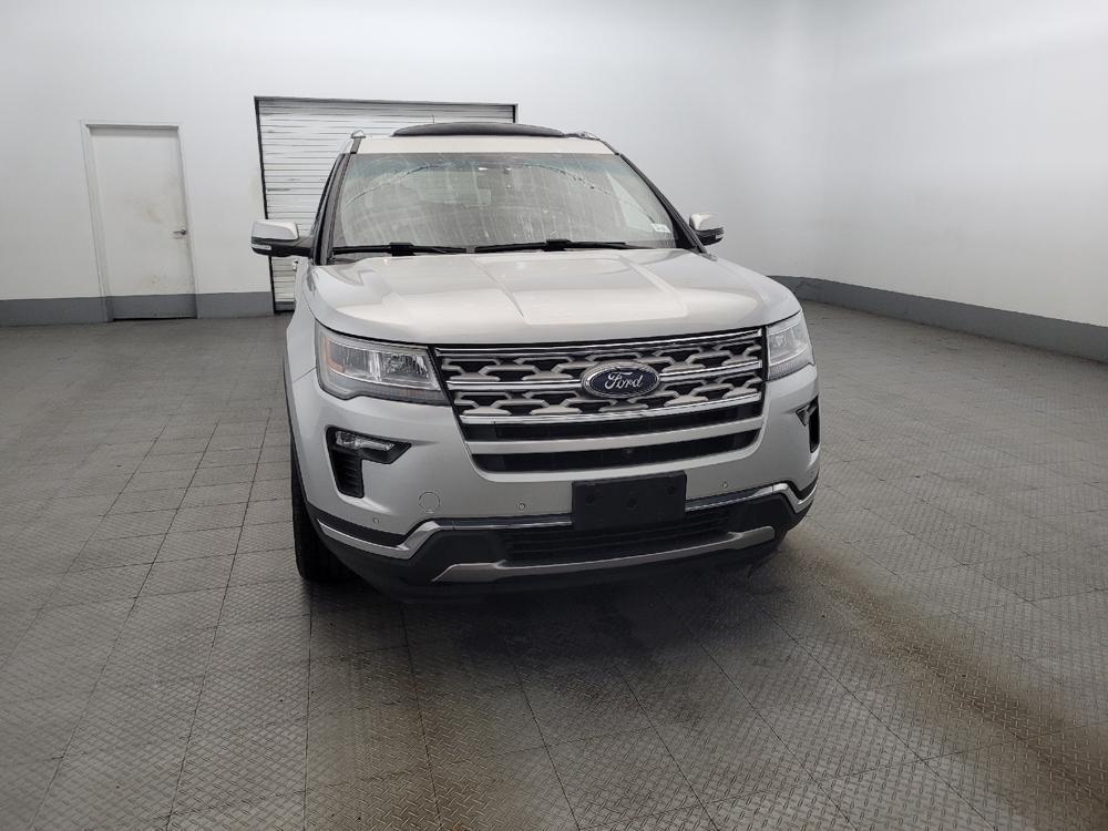 used 2018 Ford Explorer car, priced at $15,995