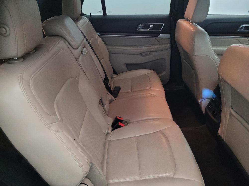 used 2018 Ford Explorer car, priced at $15,995