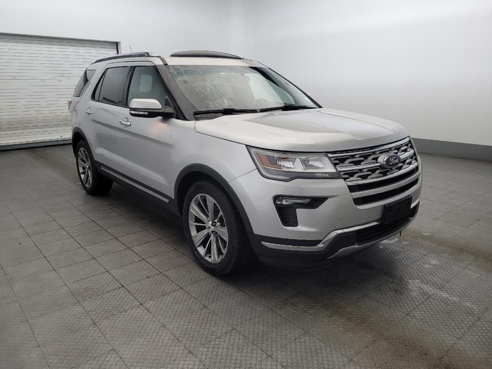 used 2018 Ford Explorer car, priced at $15,995