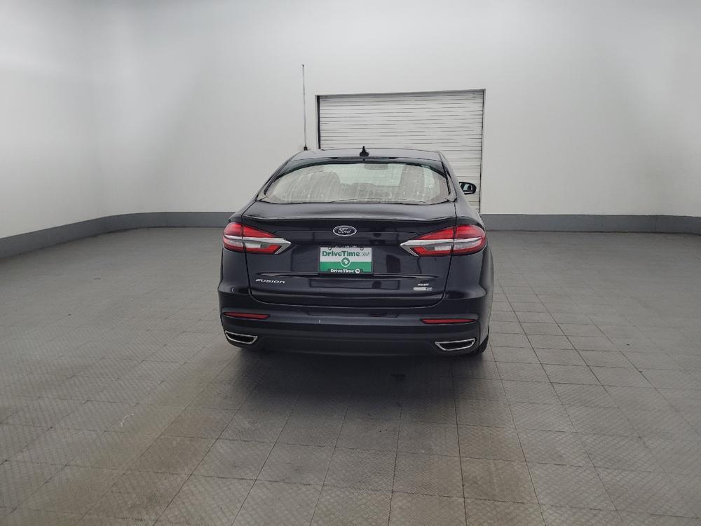 used 2020 Ford Fusion car, priced at $17,795
