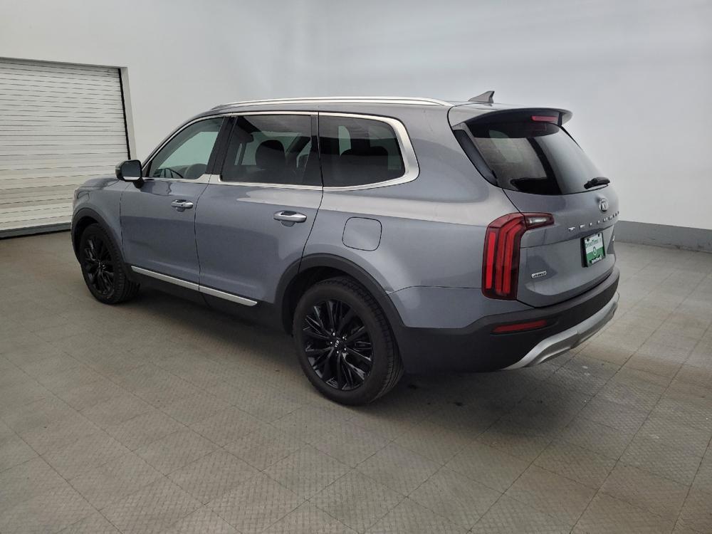 used 2020 Kia Telluride car, priced at $27,495
