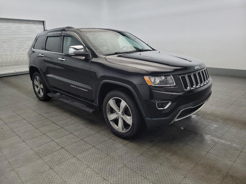 used 2016 Jeep Grand Cherokee car, priced at $16,695