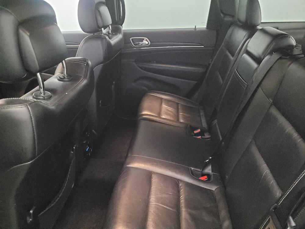 used 2016 Jeep Grand Cherokee car, priced at $16,695