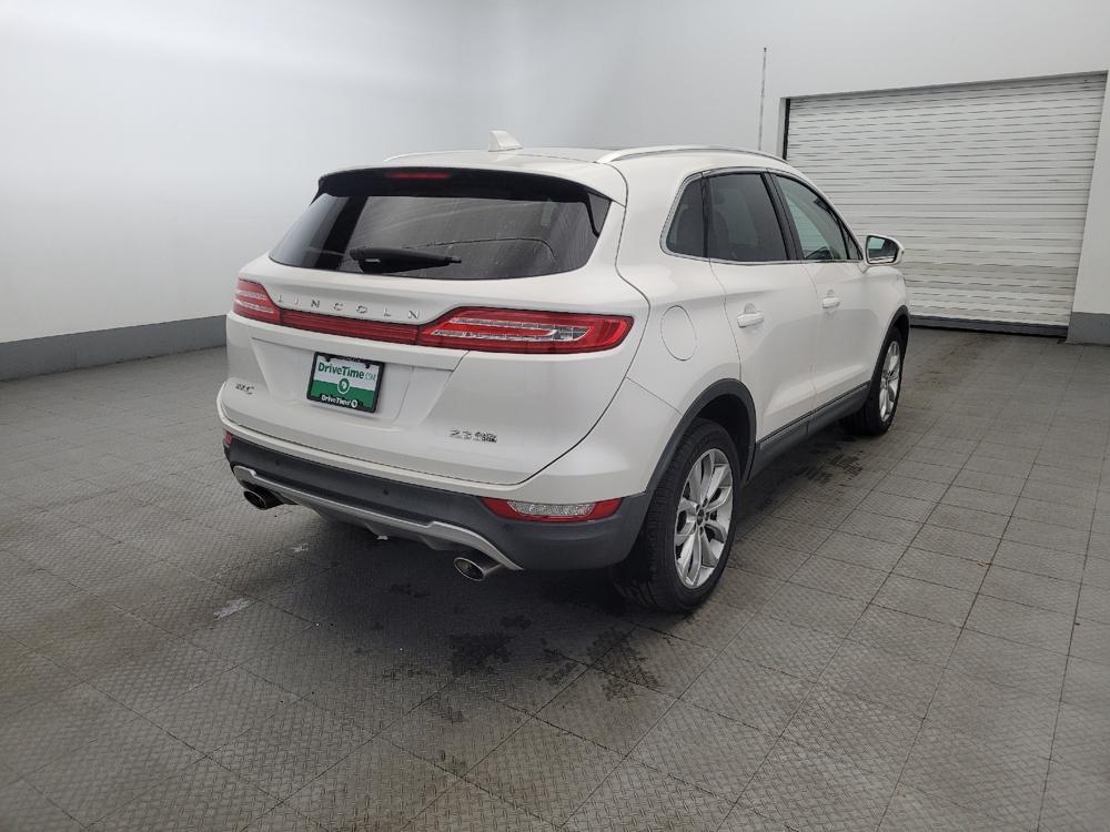 used 2015 Lincoln MKC car, priced at $16,495