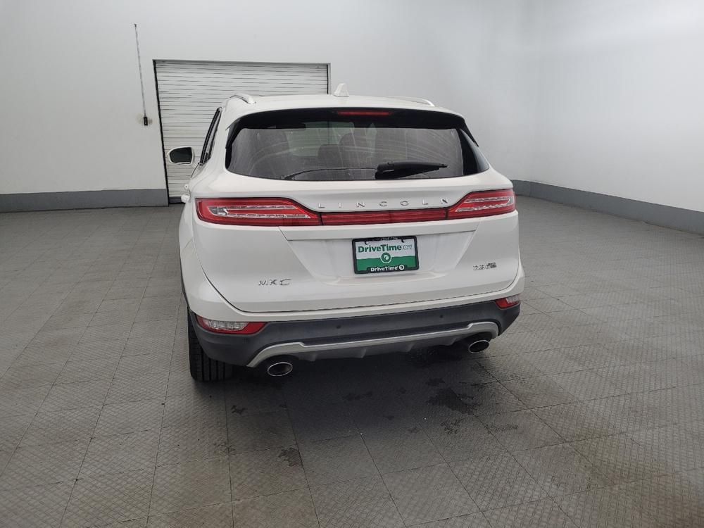 used 2015 Lincoln MKC car, priced at $16,495