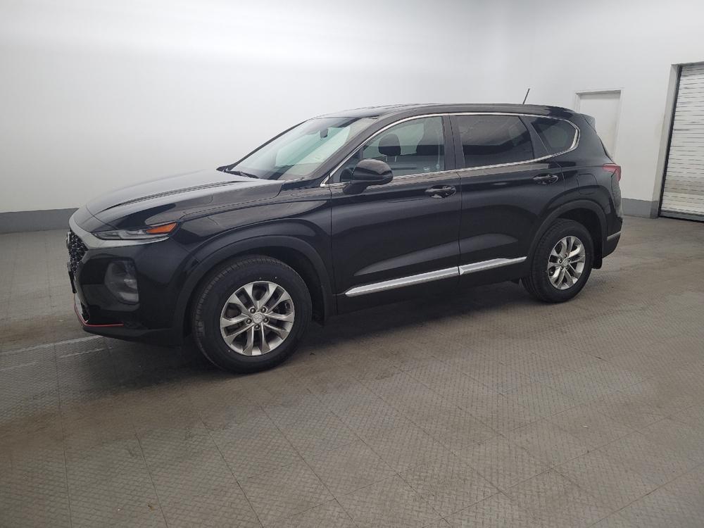 used 2020 Hyundai Santa Fe car, priced at $19,095
