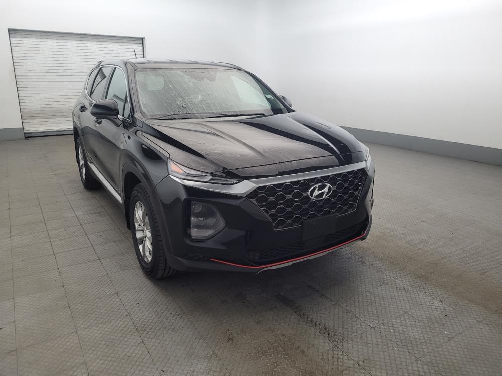 used 2020 Hyundai Santa Fe car, priced at $19,095