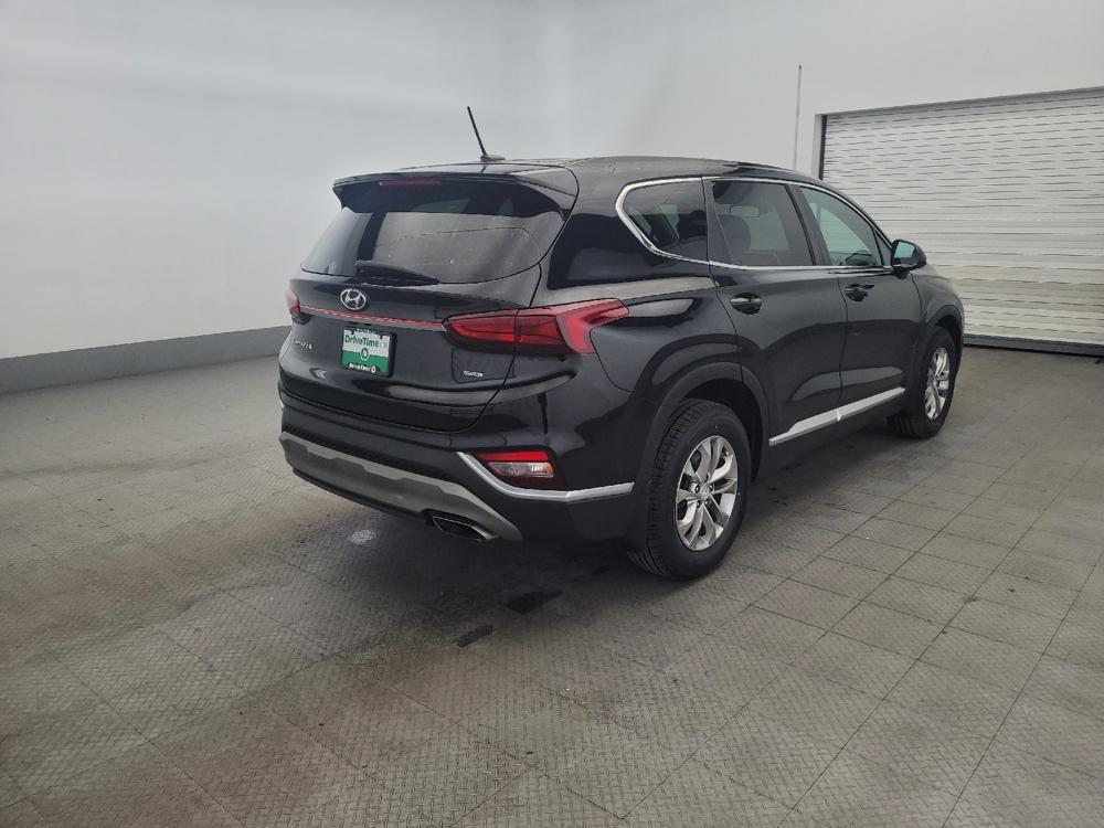 used 2020 Hyundai Santa Fe car, priced at $19,095