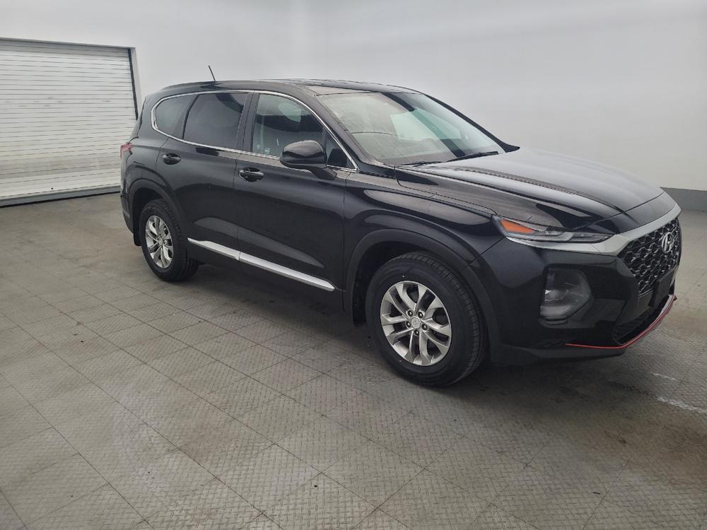 used 2020 Hyundai Santa Fe car, priced at $19,095