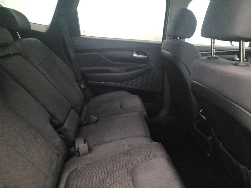 used 2020 Hyundai Santa Fe car, priced at $19,095