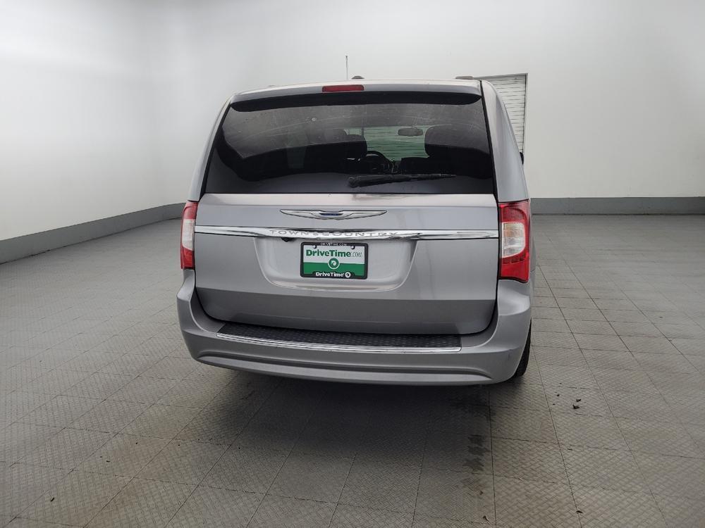 used 2016 Chrysler Town & Country car, priced at $13,495