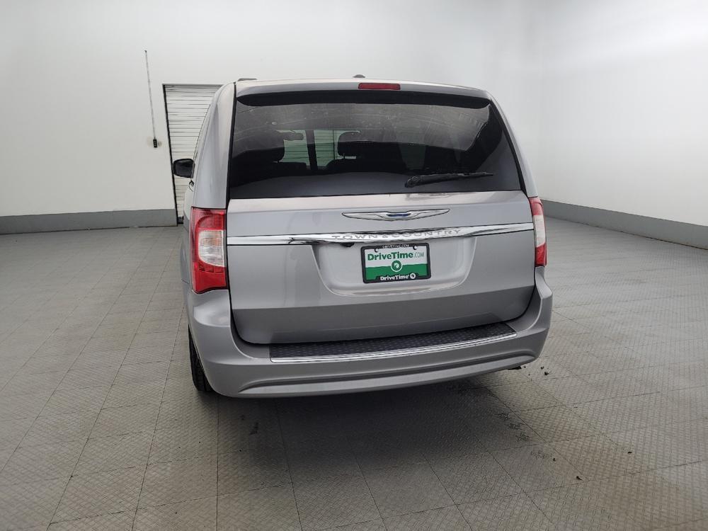used 2016 Chrysler Town & Country car, priced at $13,495