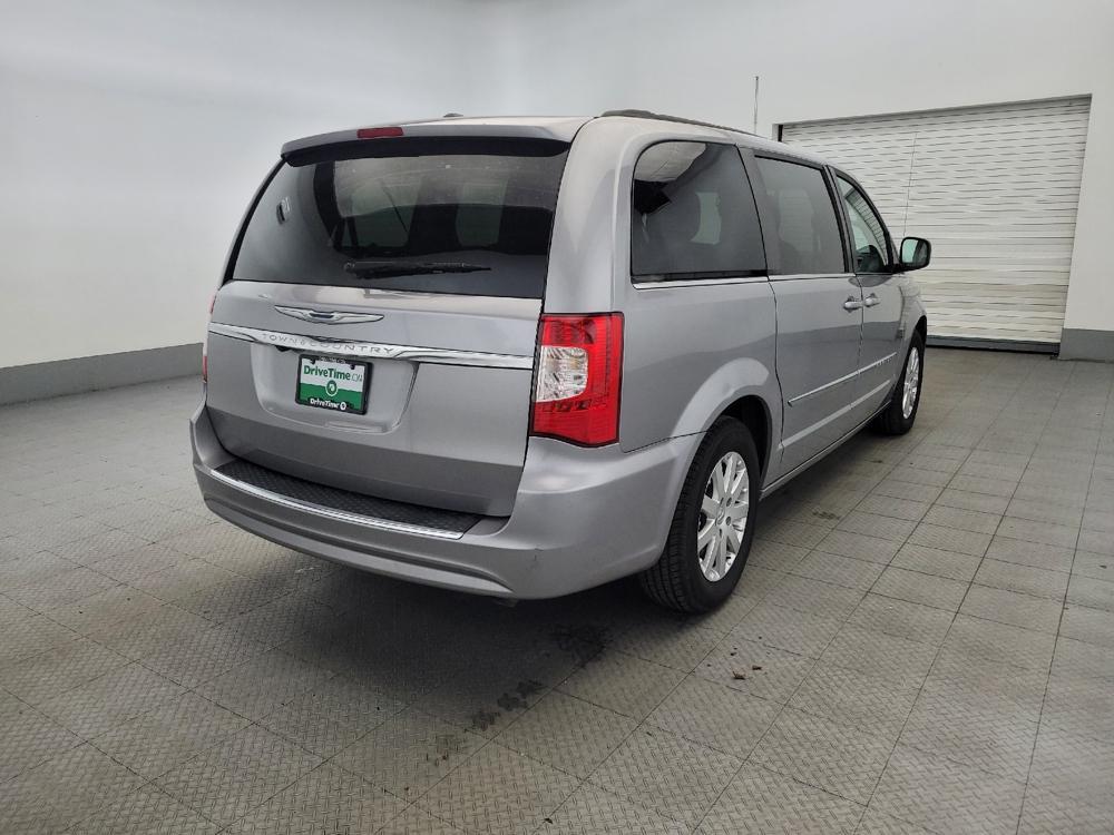 used 2016 Chrysler Town & Country car, priced at $13,495
