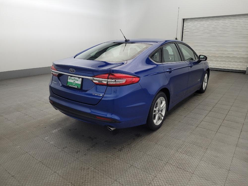 used 2018 Ford Fusion Hybrid car, priced at $16,695