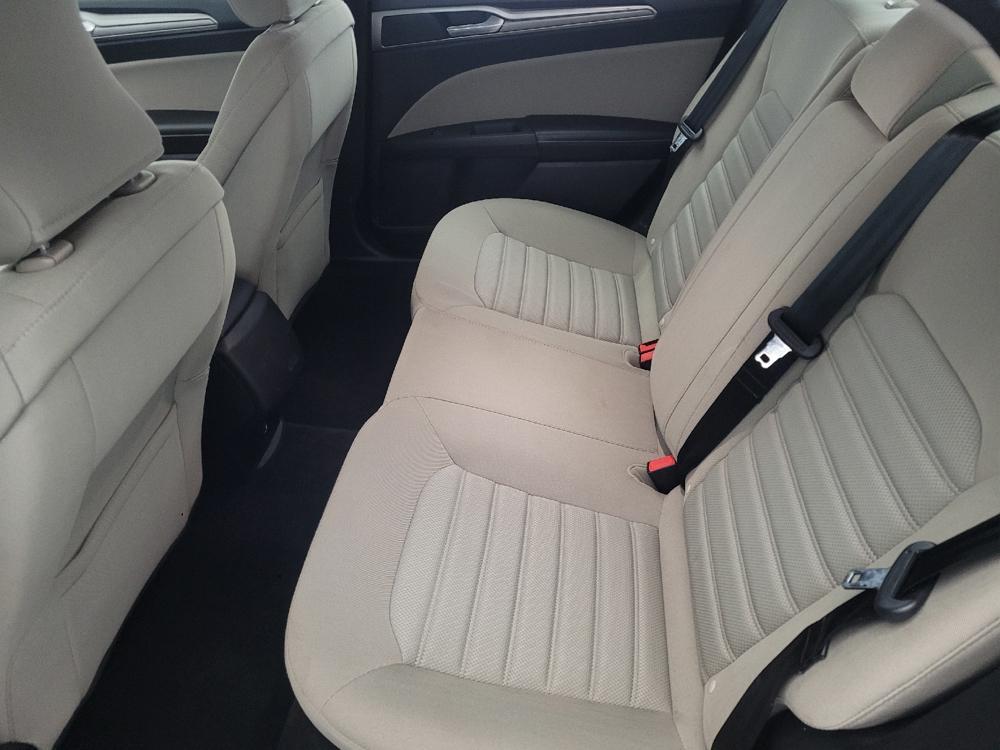 used 2018 Ford Fusion Hybrid car, priced at $16,695