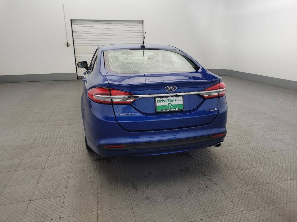 used 2018 Ford Fusion Hybrid car, priced at $16,695