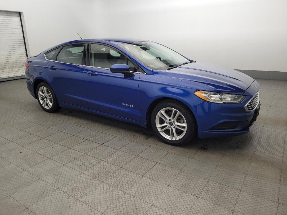 used 2018 Ford Fusion Hybrid car, priced at $16,695