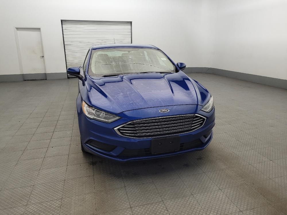 used 2018 Ford Fusion Hybrid car, priced at $16,695