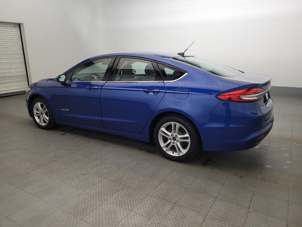 used 2018 Ford Fusion Hybrid car, priced at $16,695