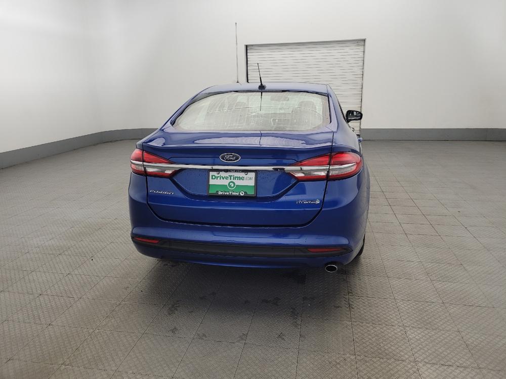 used 2018 Ford Fusion Hybrid car, priced at $16,695