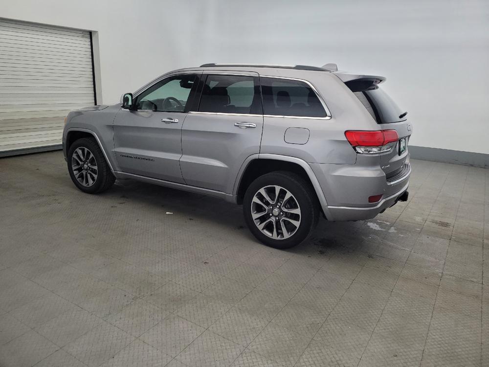 used 2018 Jeep Grand Cherokee car, priced at $21,695