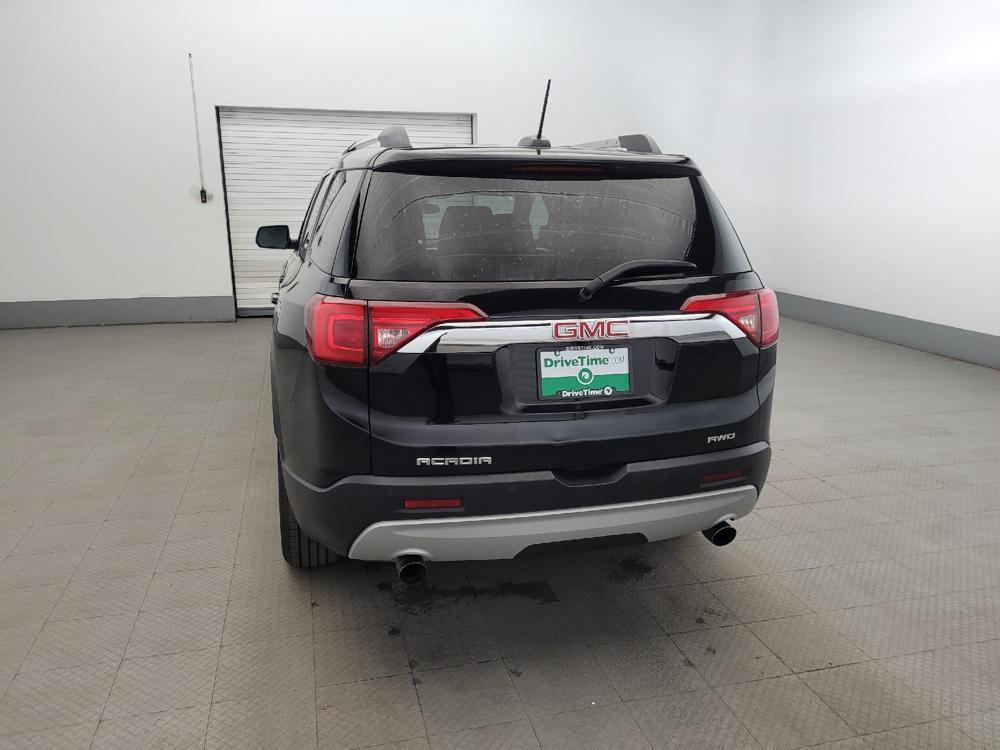 used 2019 GMC Acadia car, priced at $20,095