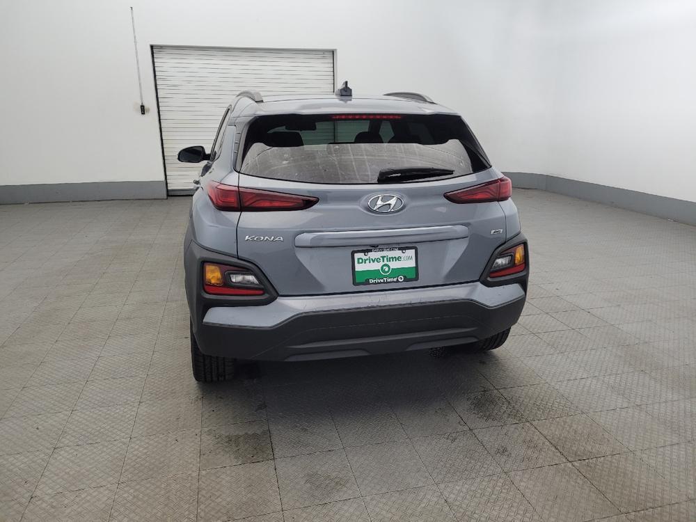 used 2018 Hyundai Kona car, priced at $13,195