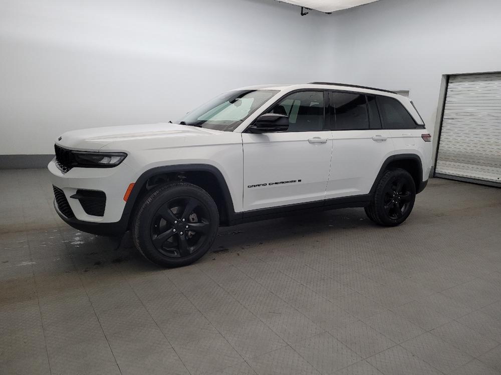 used 2023 Jeep Grand Cherokee car, priced at $30,195