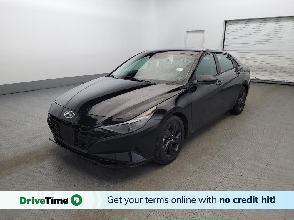 used 2021 Hyundai Elantra car, priced at $18,195