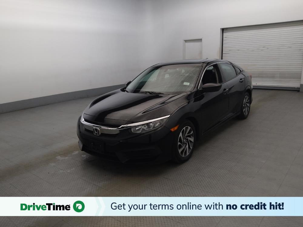 used 2018 Honda Civic car, priced at $17,295