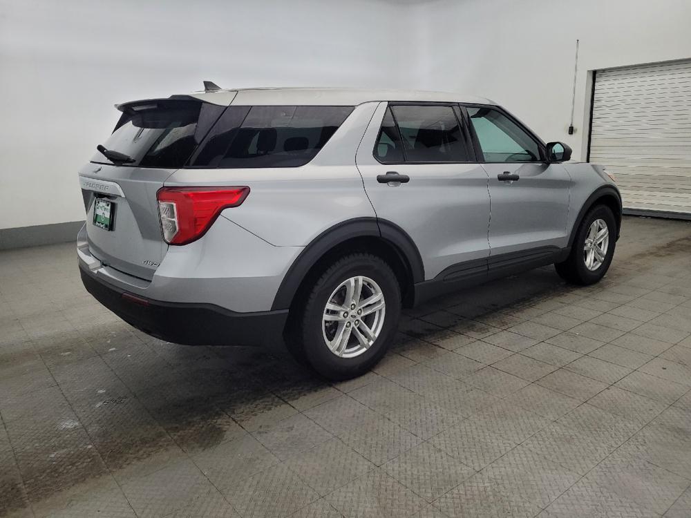 used 2022 Ford Explorer car, priced at $20,795