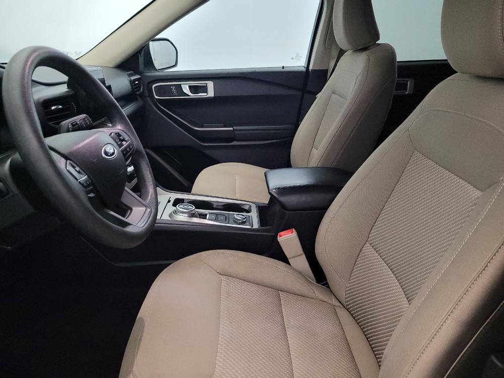 used 2022 Ford Explorer car, priced at $20,795