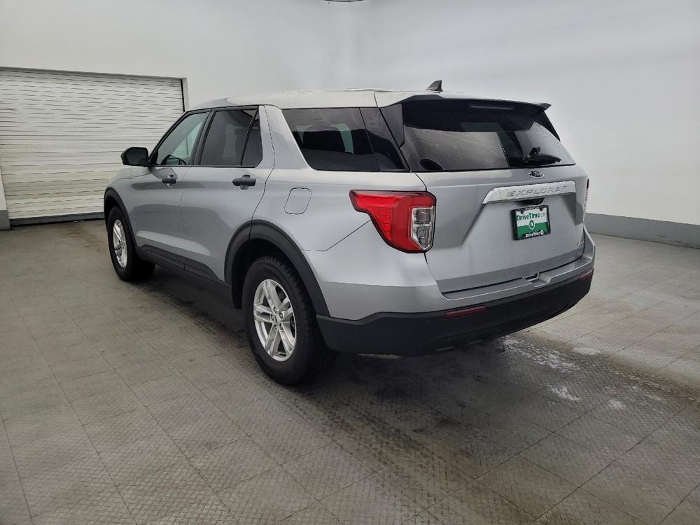 used 2022 Ford Explorer car, priced at $20,795