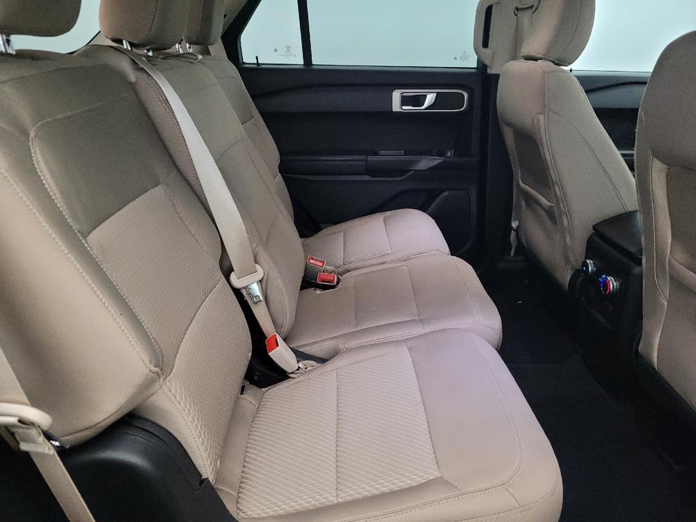 used 2022 Ford Explorer car, priced at $20,795