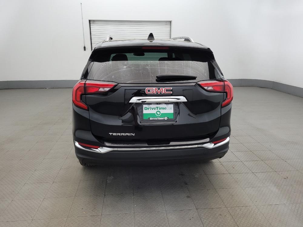 used 2020 GMC Terrain car, priced at $19,295