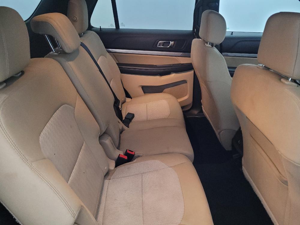 used 2017 Ford Explorer car, priced at $17,295