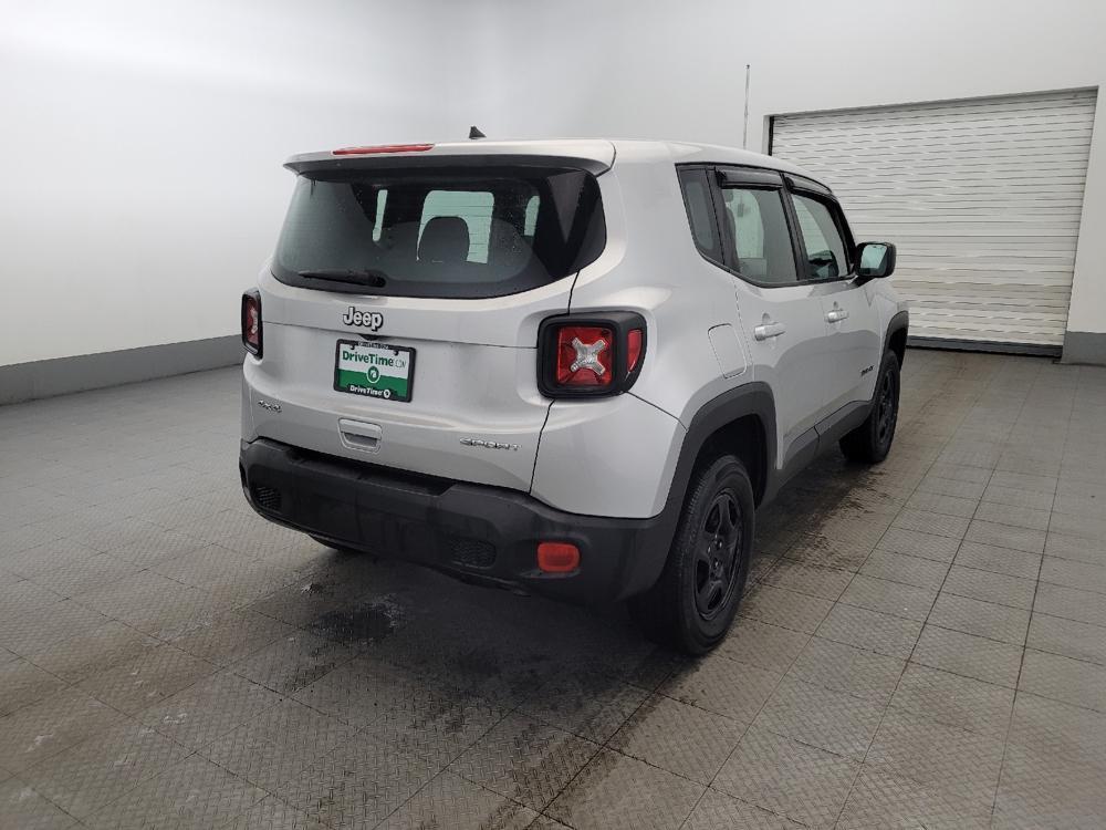 used 2018 Jeep Renegade car, priced at $13,195
