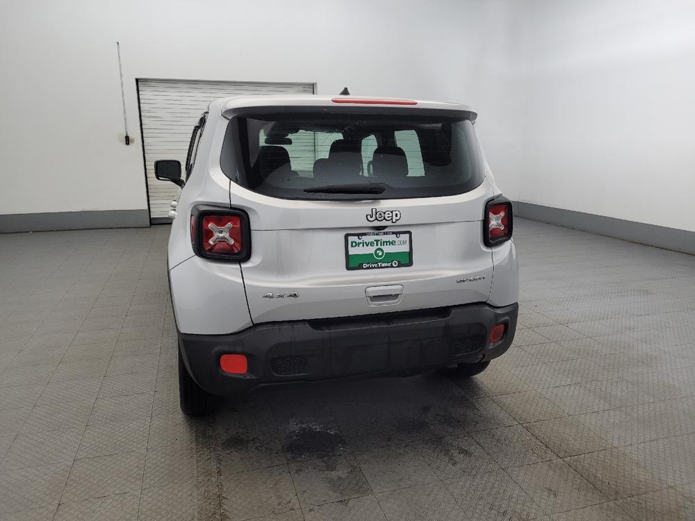 used 2018 Jeep Renegade car, priced at $13,195