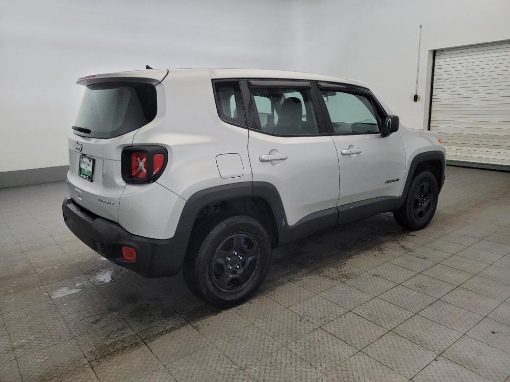 used 2018 Jeep Renegade car, priced at $13,195