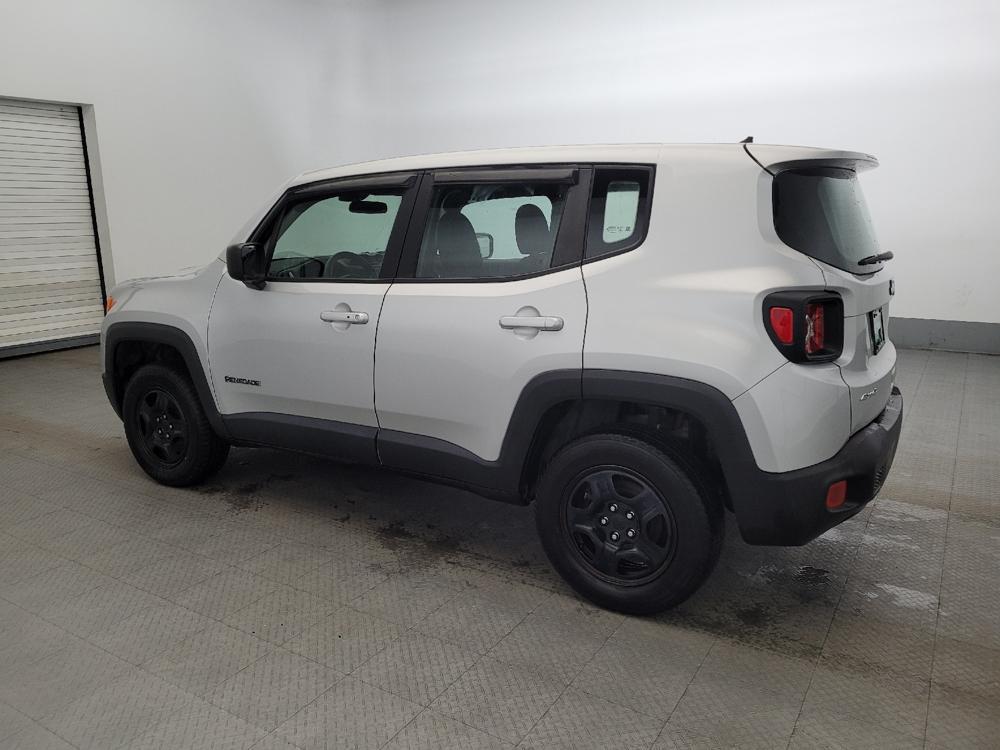 used 2018 Jeep Renegade car, priced at $13,195