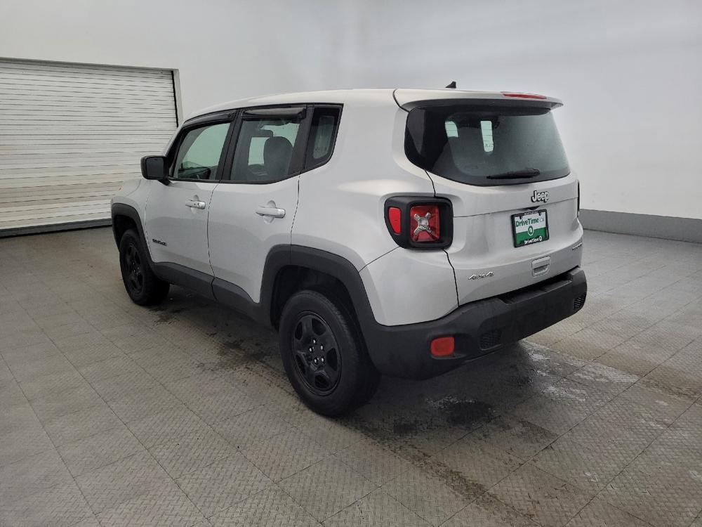 used 2018 Jeep Renegade car, priced at $13,195