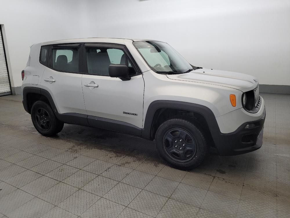 used 2018 Jeep Renegade car, priced at $13,195